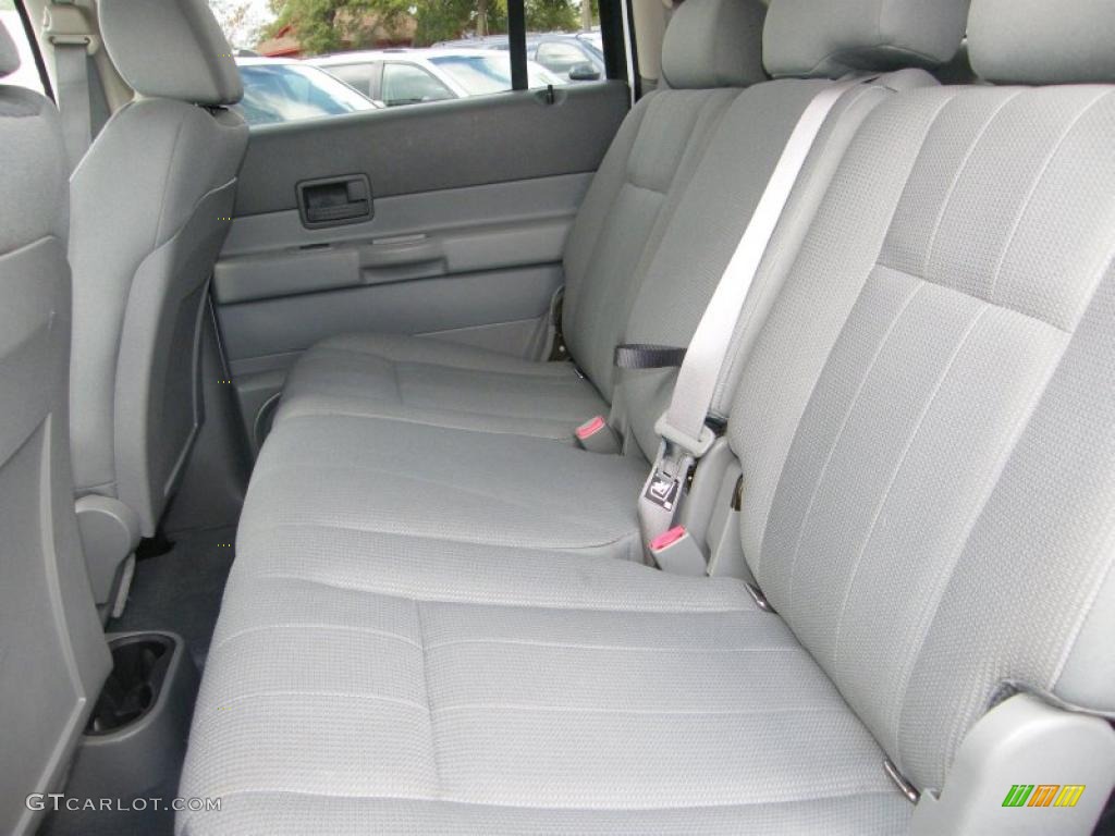 Medium Slate Gray Interior 2005 Dodge Durango ST Photo #38915994