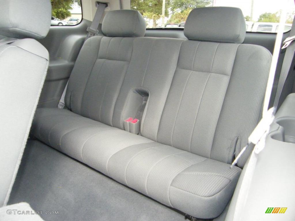 Medium Slate Gray Interior 2005 Dodge Durango ST Photo #38916002