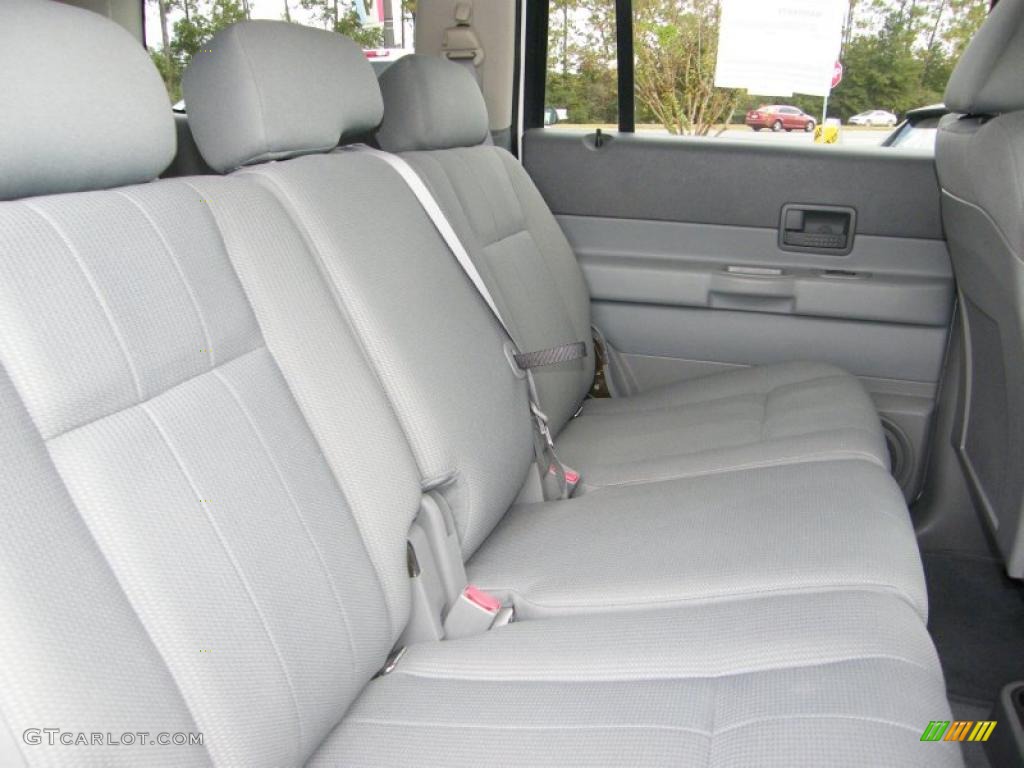 Medium Slate Gray Interior 2005 Dodge Durango ST Photo #38916034
