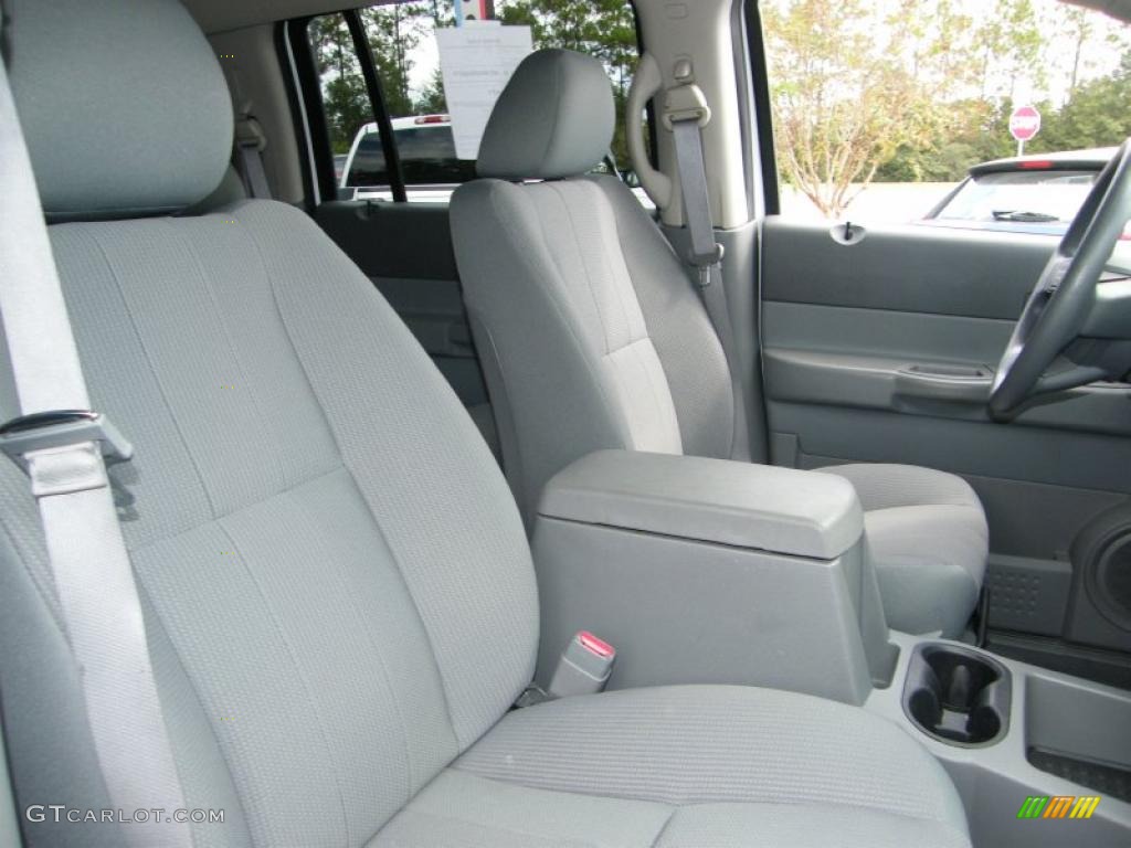 Medium Slate Gray Interior 2005 Dodge Durango ST Photo #38916038