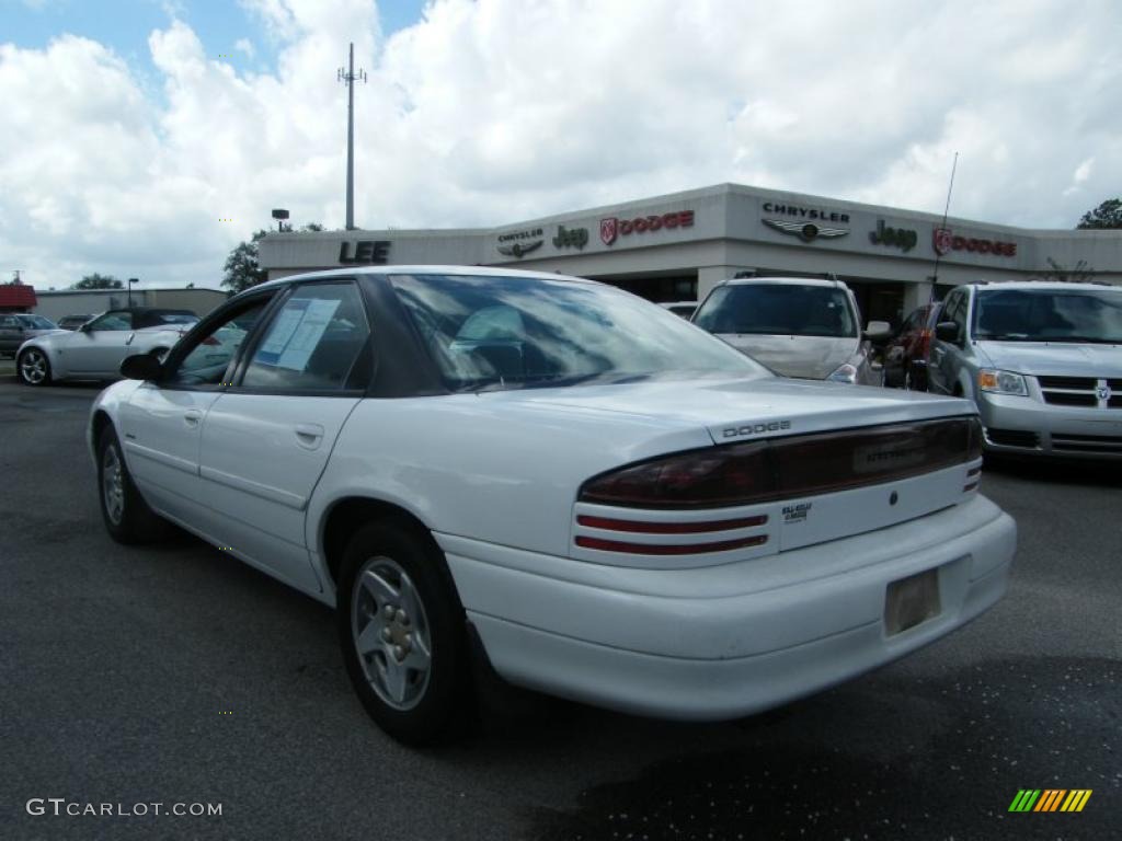 1995 Intrepid Sedan - White / Gray photo #3