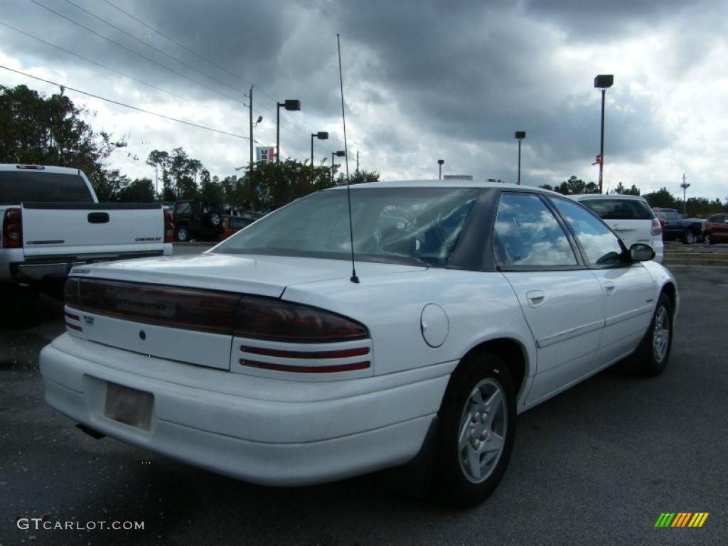 1995 Intrepid Sedan - White / Gray photo #5