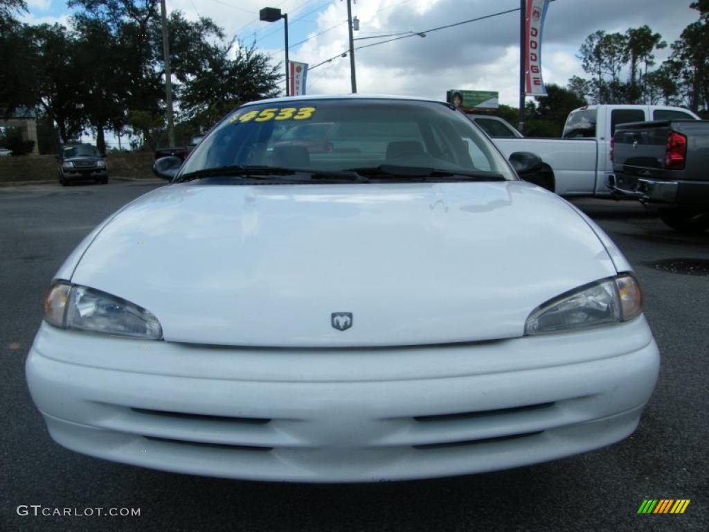 1995 Intrepid Sedan - White / Gray photo #8