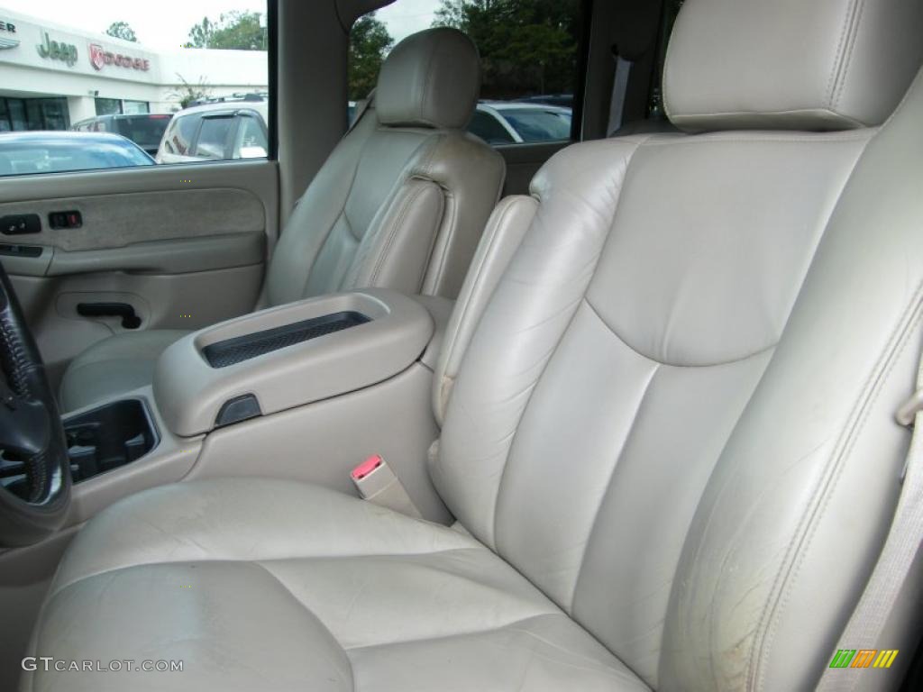 Tan Interior 2003 Chevrolet Silverado 2500HD LT Crew Cab 4x4 Photo #38916234