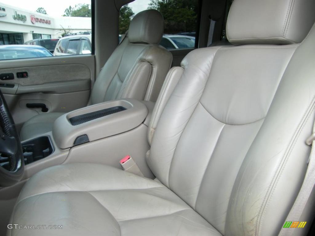 2003 Silverado 2500HD LT Crew Cab 4x4 - Summit White / Tan photo #14