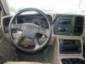 Tan 2003 Chevrolet Silverado 2500HD LT Crew Cab 4x4 Dashboard