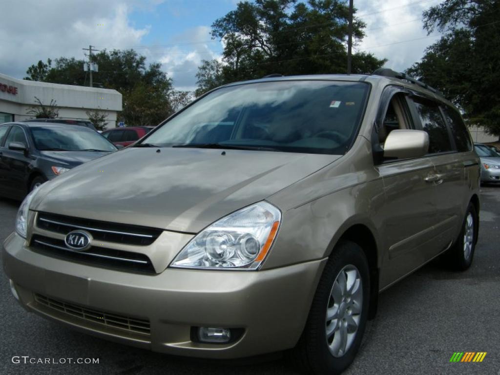 2007 Sedona EX - Sunset Gold / Beige photo #1