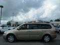 2007 Sunset Gold Kia Sedona EX  photo #2