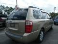 2007 Sunset Gold Kia Sedona EX  photo #5