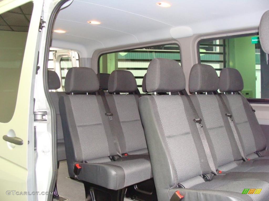 2010 Mercedes-Benz Sprinter 2500 Passenger Van interior Photo #38918562
