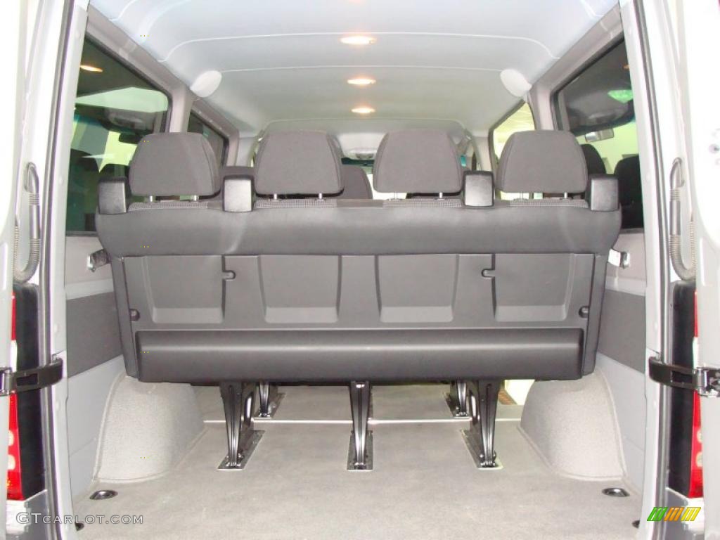 2010 Mercedes-Benz Sprinter 2500 Passenger Van interior Photo #38918626