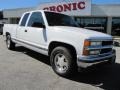 Olympic White 1996 Chevrolet C/K C1500 Extended Cab