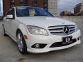 Arctic White 2010 Mercedes-Benz C 300 Sport 4Matic Exterior
