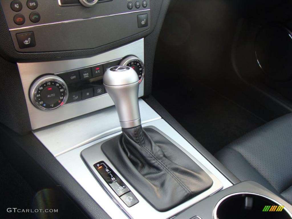 2010 Mercedes-Benz C 300 Sport 4Matic 7 Speed Automatic Transmission Photo #38918954