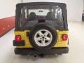 2000 Solar Yellow Jeep Wrangler Sport 4x4  photo #5