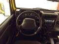 2000 Solar Yellow Jeep Wrangler Sport 4x4  photo #14