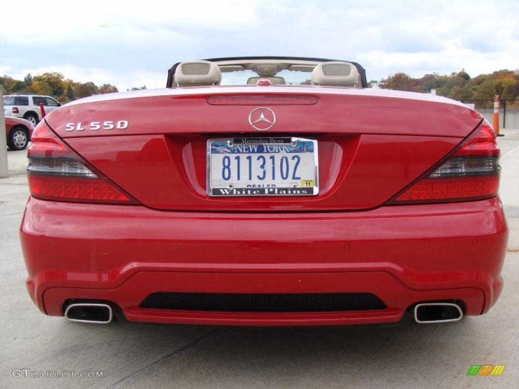 2009 Mercedes-Benz SL 550 Roadster Marks and Logos Photo #38919398