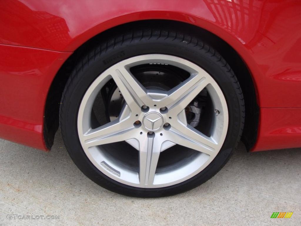 2009 Mercedes-Benz SL 550 Roadster Wheel Photo #38919426