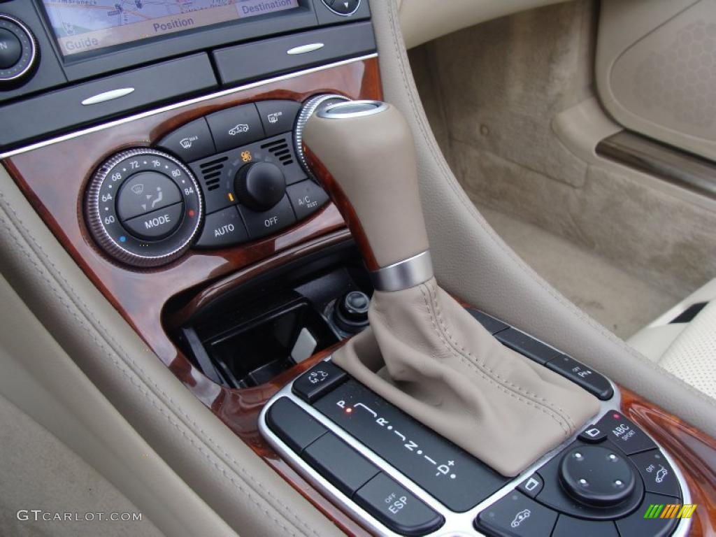 2009 Mercedes-Benz SL 550 Roadster 7 Speed Automatic Transmission Photo #38919574