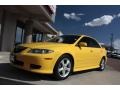 2003 Speed Yellow Mazda MAZDA6 s Sedan  photo #14