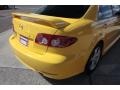 2003 Speed Yellow Mazda MAZDA6 s Sedan  photo #17