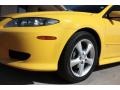 2003 Speed Yellow Mazda MAZDA6 s Sedan  photo #20