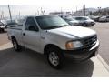 2002 Silver Metallic Ford F150 XL Regular Cab  photo #2