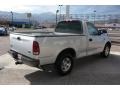 2002 Silver Metallic Ford F150 XL Regular Cab  photo #3