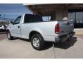 2002 Silver Metallic Ford F150 XL Regular Cab  photo #4