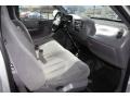 2002 Silver Metallic Ford F150 XL Regular Cab  photo #10