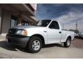 2002 Silver Metallic Ford F150 XL Regular Cab  photo #11