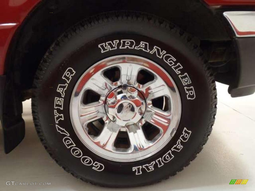 2001 Ford Ranger XLT SuperCab Wheel Photo #38920654