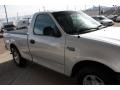 2002 Silver Metallic Ford F150 XL Regular Cab  photo #13