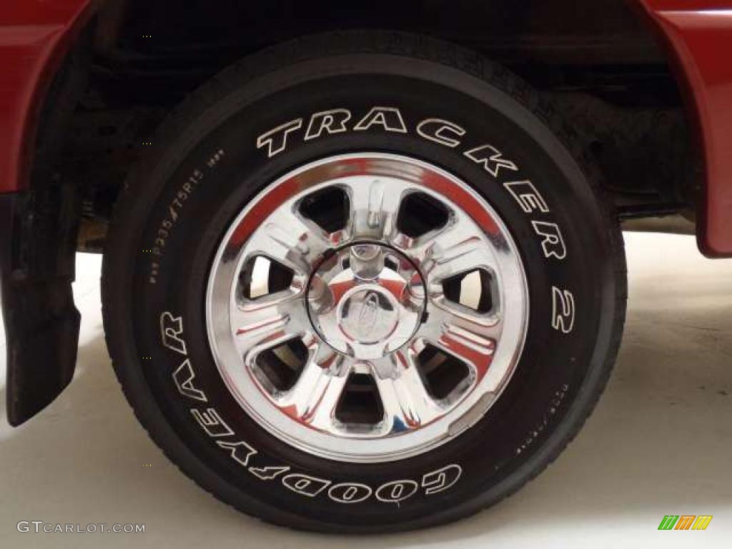 2001 Ford Ranger XLT SuperCab Wheel Photo #38920670