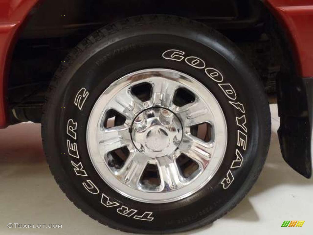 2001 Ford Ranger XLT SuperCab Wheel Photo #38920686