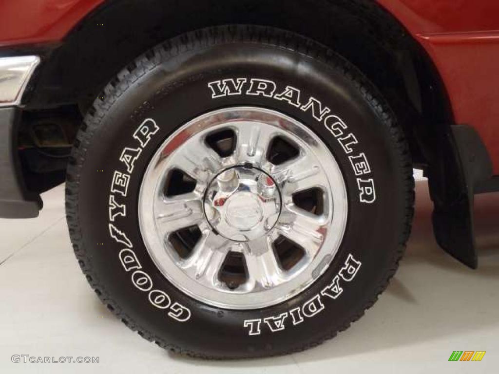 2001 Ford Ranger XLT SuperCab Wheel Photo #38920698
