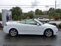  2010 9-3 2.0T Convertible Arctic White