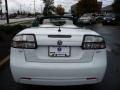 2010 Arctic White Saab 9-3 2.0T Convertible  photo #8