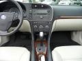 2010 Saab 9-3 Parchment Interior Dashboard Photo