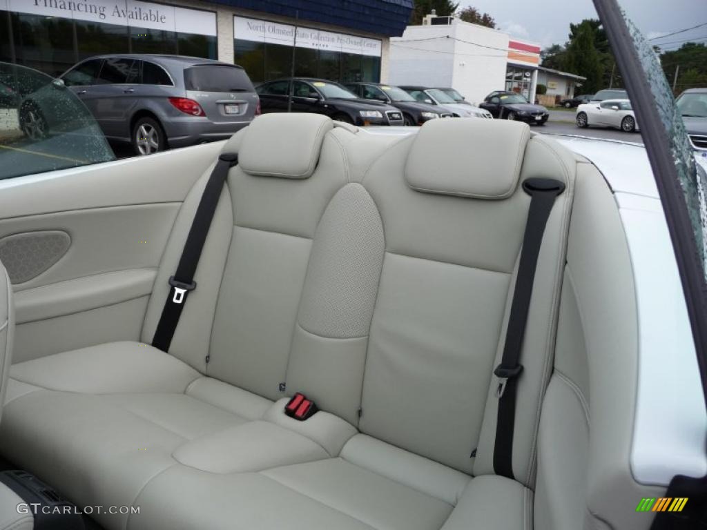 Parchment Interior 2010 Saab 9-3 2.0T Convertible Photo #38921170