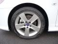 2010 Saab 9-3 2.0T Convertible Wheel and Tire Photo