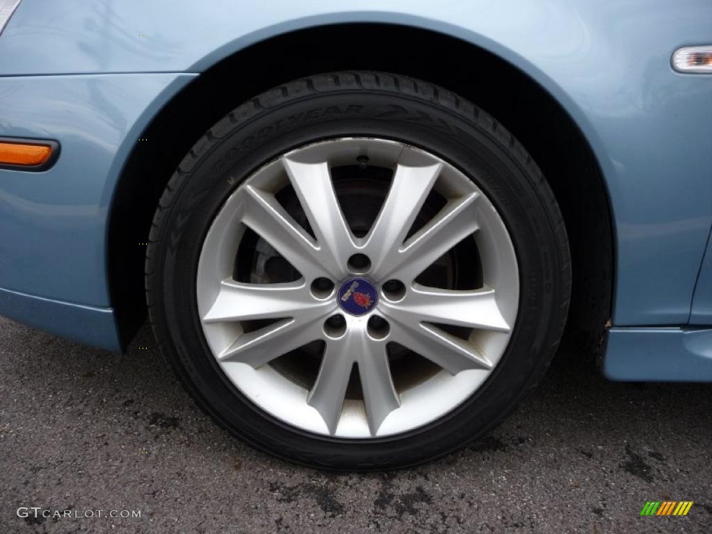 2007 Saab 9-3 2.0T SportCombi Wagon Wheel Photo #38921482