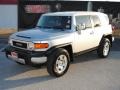 2008 Titanium Metallic Toyota FJ Cruiser   photo #2