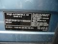  2007 9-3 2.0T SportCombi Wagon Ice Blue Metallic Color Code 304