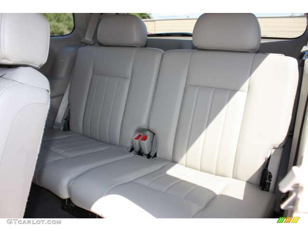 Medium Slate Gray Interior 2005 Dodge Durango Limited 4x4 Photo #38921534