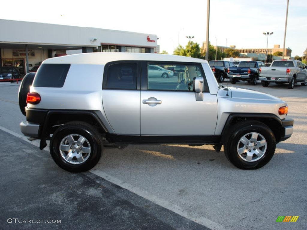 Titanium Metallic 2008 Toyota FJ Cruiser Standard FJ Cruiser Model Exterior Photo #38921550