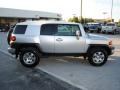 Titanium Metallic 2008 Toyota FJ Cruiser Standard FJ Cruiser Model Exterior