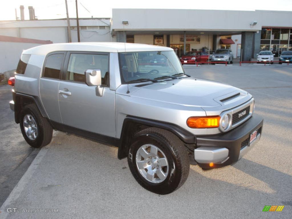 Titanium Metallic 2008 Toyota FJ Cruiser Standard FJ Cruiser Model Exterior Photo #38921566