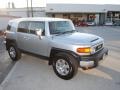 Titanium Metallic 2008 Toyota FJ Cruiser Standard FJ Cruiser Model Exterior