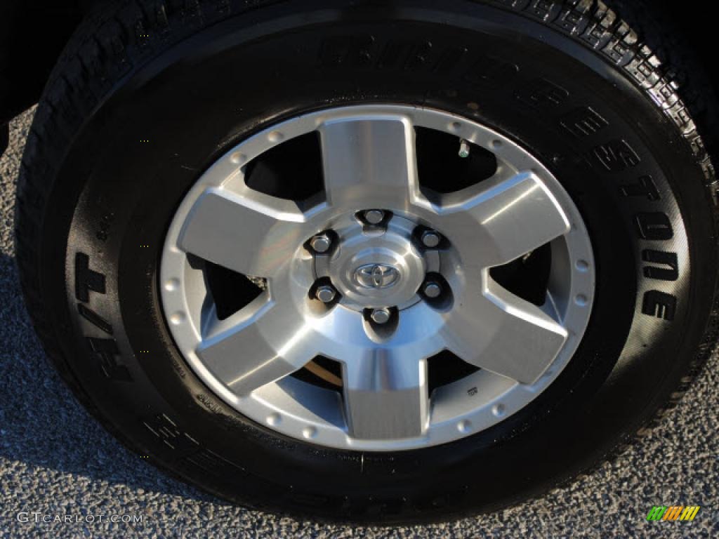 2008 Toyota FJ Cruiser Standard FJ Cruiser Model Wheel Photo #38921582